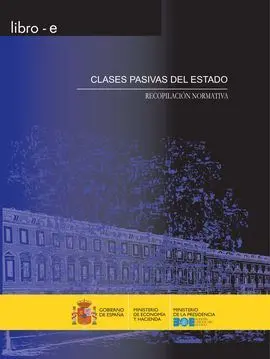 Clases Pasivas del Estado