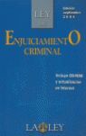 LEY DE ENJUICIAMIENTO CRIMINAL