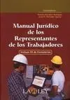 Manual Jurídico de los Reperesentantes de los Trabajadores +Cd Formularios