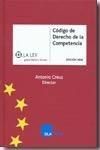 CÓDIGO DE DERECHO DE LA COMPETENCIA 2006
