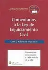Comentarios a la Ley de Enjuiciamiento Civil