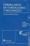 FORMULARIOS DE FUNDACIONES Y MECENAZGO