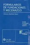 Formularios de Fundaciones y Mecenazgo