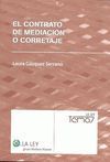 EL CONTRATO DE MEDIACIÓN O CORRETAJE
