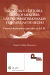 GUARDIA Y CUSTODIA DE HIJOS MENORES