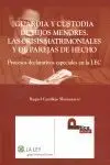 Guardia y Custodia de Hijos Menores