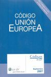 CÓDIGO UNIÓN EUROPEA 2007