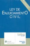 LEY DE ENJUICIAMIENTO CIVIL 2007