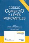 CÓDIGO DE COMERCIO Y LEYES MERCANTILES 2007