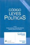CÓDIGO LEYES POLÍTICAS 2007
