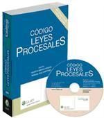 CÓDIGO LEYES PROCESALES 2008 CON CD