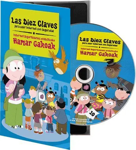 Las Diez Claves para Usar Internet con Seguridad