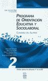 PROGRAMA DE ORIENTACIÓN EDUCATIVA Y SOCIOLABORAL 2