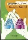 Temario Oposiciones Cuerpo de Maestros. Educación Especial