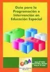 Guía para la Programación e Intervención en Educación Especial + Cd
