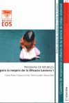 PROGRAMA DE REFUERZO PARA LA MEJORA DE LA EFICACIA LECTORA I (2º PRIMARIA)