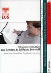 PROGRAMA DE REFUERZO PARA LA MEJORA DE LA EFICACIA LECTORA II