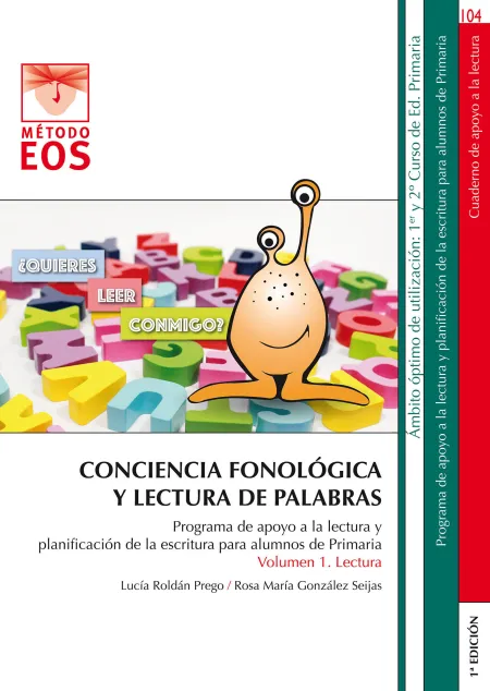Conciencia Fonologica y Lectura de Palabras