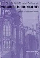 (2 Vols) Actas Vi Congreso Nac. historia Construcci