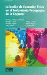 LECCIÓN DE LA EDUCACIÓN FÍSICA EN EL TRATAMIENTO PEDAGÓGICO DE LO CORPORAL, LA