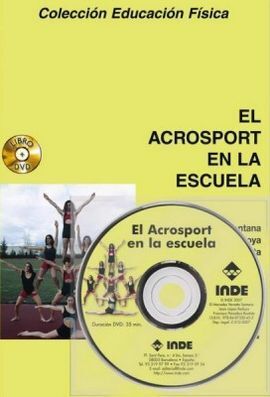 ACROSPORT EN LA ESCUELA, EL (LIBRO+DVD)
