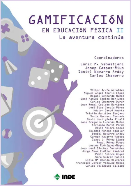 Gamificacion en Educación Fisica Ii. La Aventura Continua