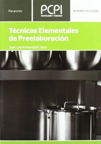 Tecnicas Elementales de Preelaboracion