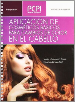 APLICACION COSMETICOS BAS.CAMBIOS COLOR CABELLO PC