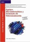 EQUIPOS MICROINFÓRMATICOS Y TERMINALES DE TELECOMUNICACIÓN
