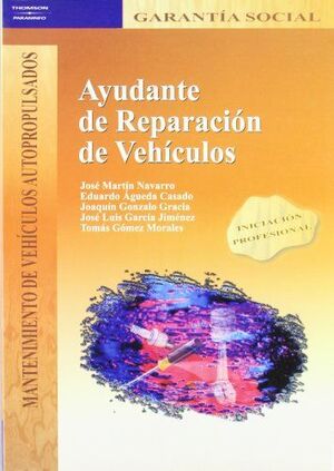 AYUDANTE DE REPARACIÓN DE VEHICULOS