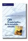 Opa:control Politico Sociedades Cotizadas