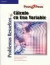 Problemas Resueltos de Cálculo en una Variable
