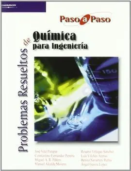 Problemas Resueltos de Química para Ingeniería