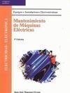 MANTENIMIENTO DE MÁQUINAS ELÉCTRICAS