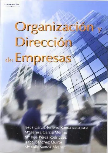 Organización y Dirección de Empresas