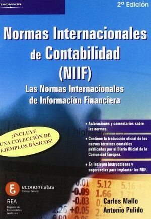 NORMAS INTERNACIONALES DE CONTABILIDAD (NIIF)