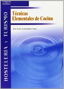 TÉCNICAS ELEMENTALES DE COCINA