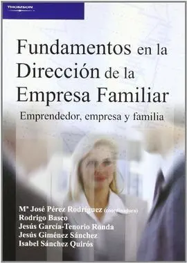 Fundamentos en la Dirección de la Empresa Familiar