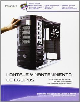 MONTAJE Y MANTENIMIENTO DE EQUIPOS (CD-ROM)