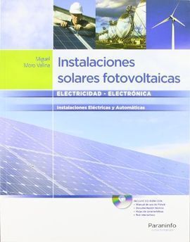 INSTALACIONES SOLARES FOTOVOLTAICAS + CD-ROM