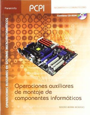 OPERACIONES AUXILIARES DE MONTAJE DE COMPONENTES I