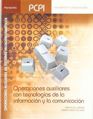 PCPI. OPERACIONES AUXILIARES CON TECNOLOGÍAS DE LA INFORMACIÓN Y LA COMUNICACIÓN