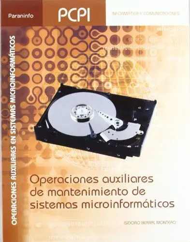 Pcpi. Operaciones Auxiliares de Mantenimiento de Sistemas Microinformáticos