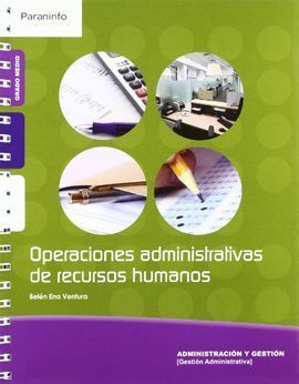 OPERACIONES ADMINISTRATIVAS RECURSOS HUMANOS