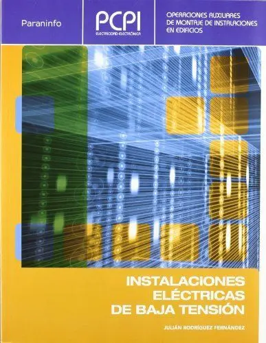 Pcpi:instalaciones Electricas de Baja Tension