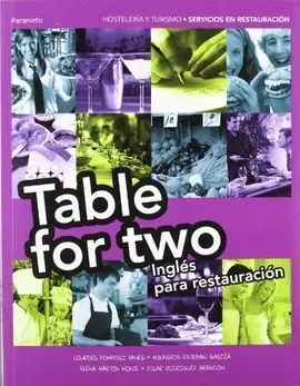Table For Two Ingles para Restauracion