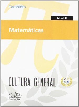MATEMÁTICAS. NIVEL II. CULTURA GENERAL