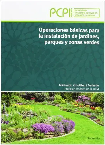 Operaciones Basicas para Instalacion de Jardines,P