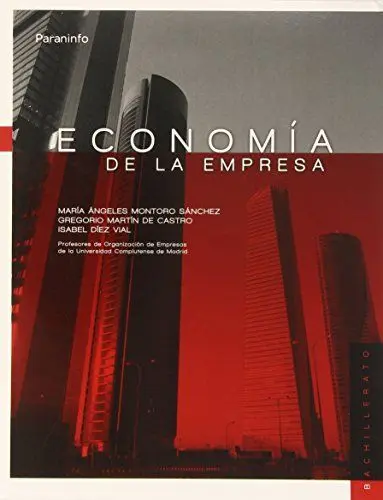 Economia de la Empresa (Bachillerato)