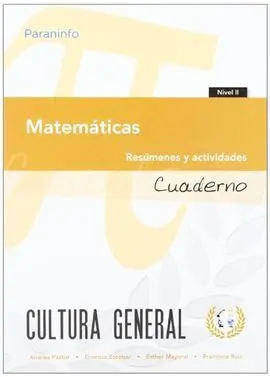 Matematicas (Cuaderno Nivel 2) Resumenes y Activid